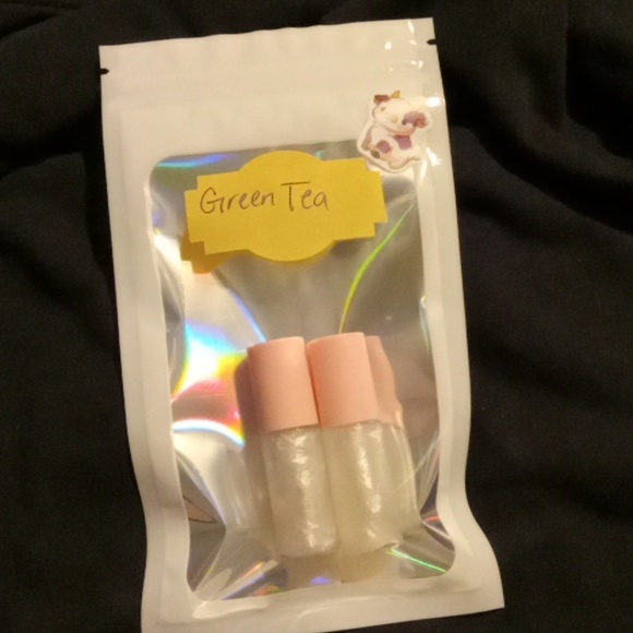 Green tea lipgloss set - Picture 2 of 4